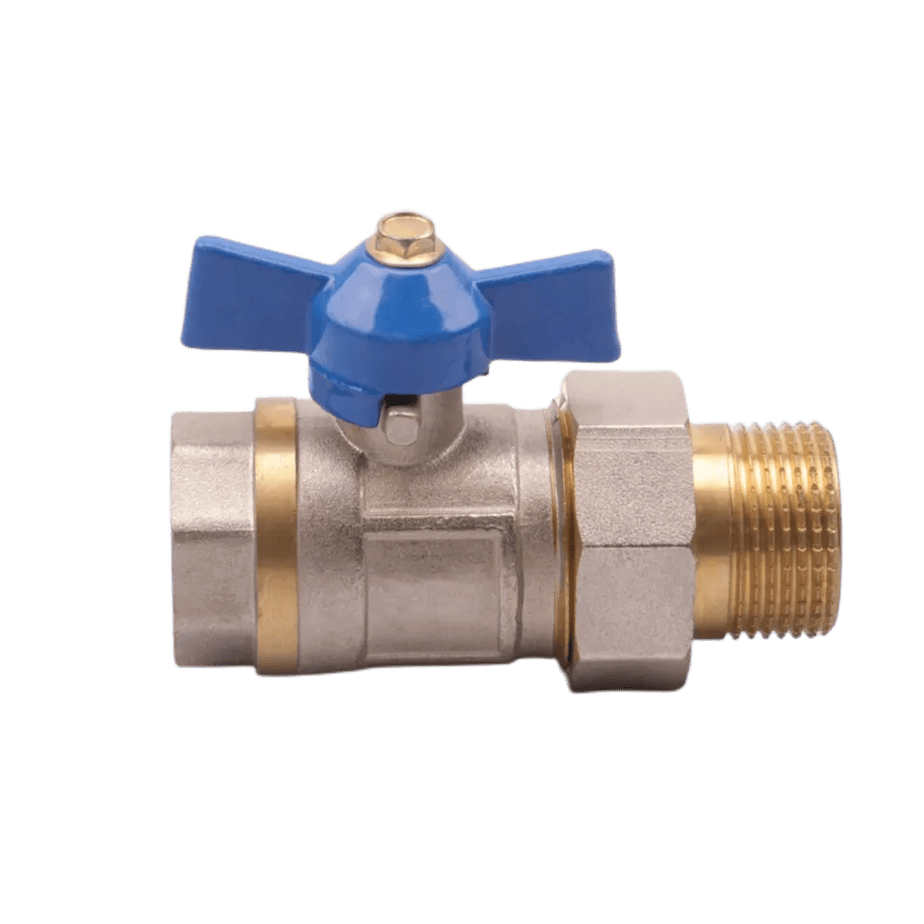 Butterfly Handle Female Ball Valve - Image 2