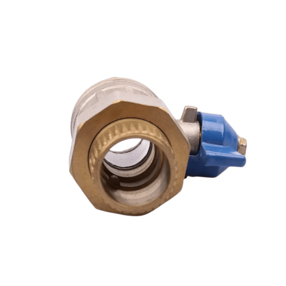 Butterfly Handle Female Ball Valve - Image 3