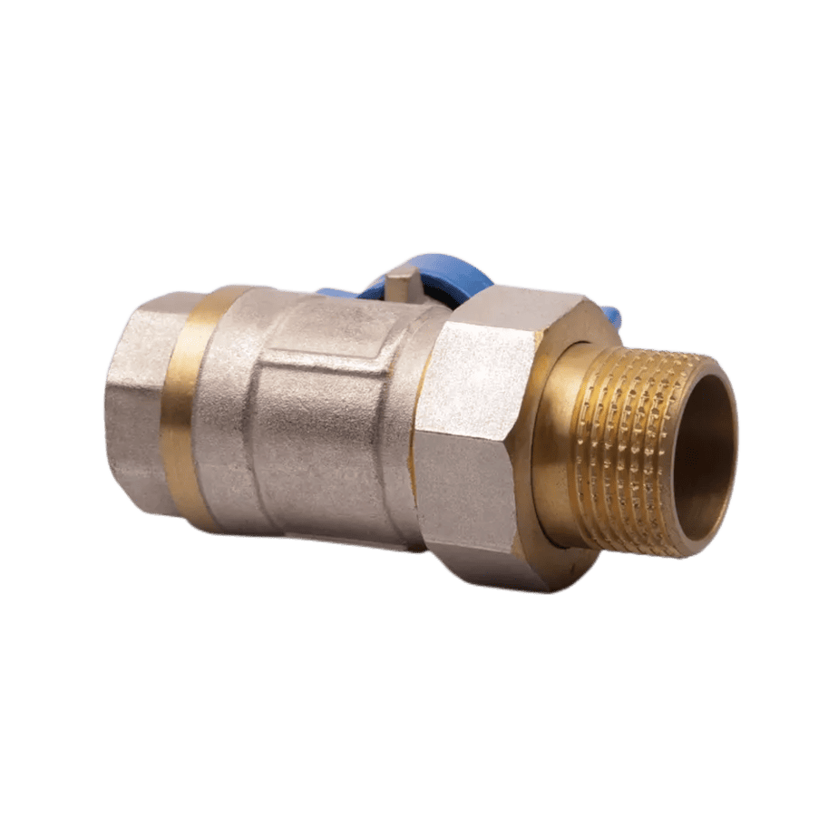 Butterfly Handle Female Ball Valve - Image 4