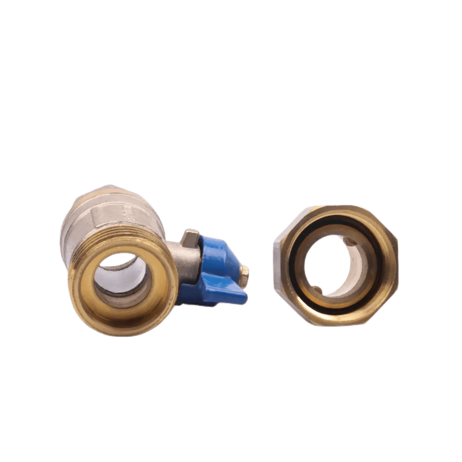 Butterfly Handle Female Ball Valve - Image 5