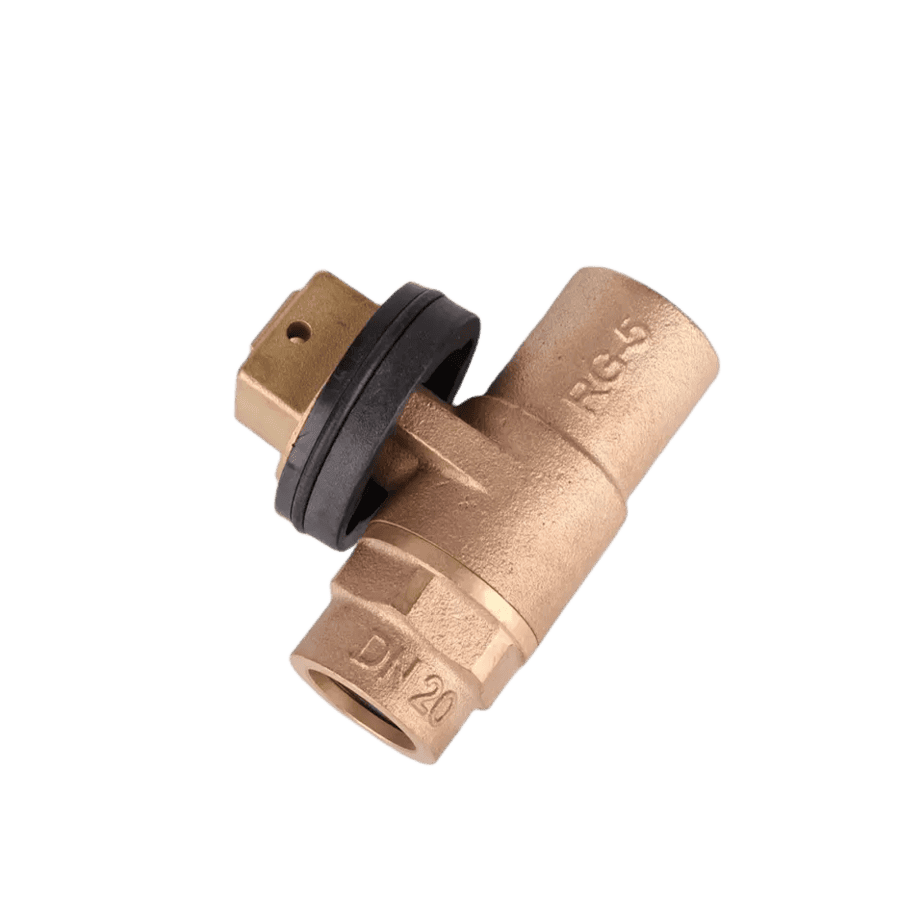 Bronze Ball valve For PE Pipe Connection - Image 4