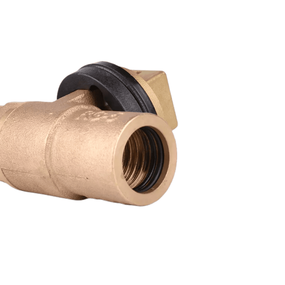 Bronze Ball valve For PE Pipe Connection - Image 3