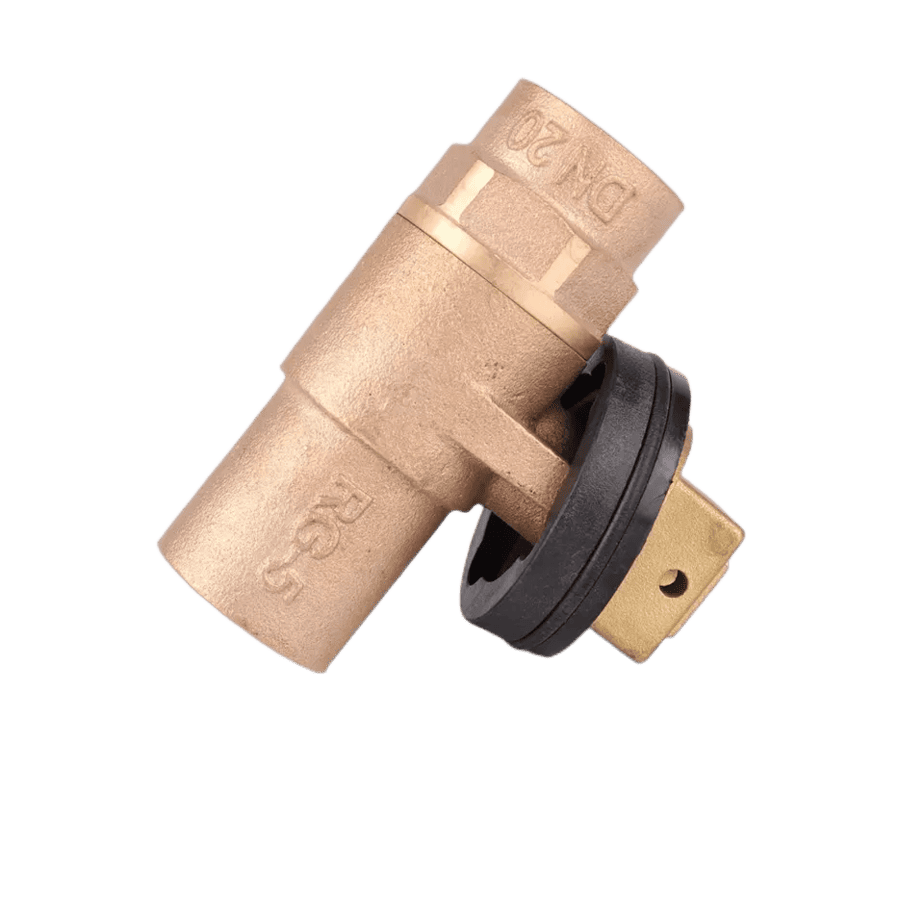 Bronze Ball valve For PE Pipe Connection - Image 2