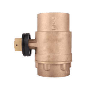 Bronze Ball valve For PE Pipe Connection