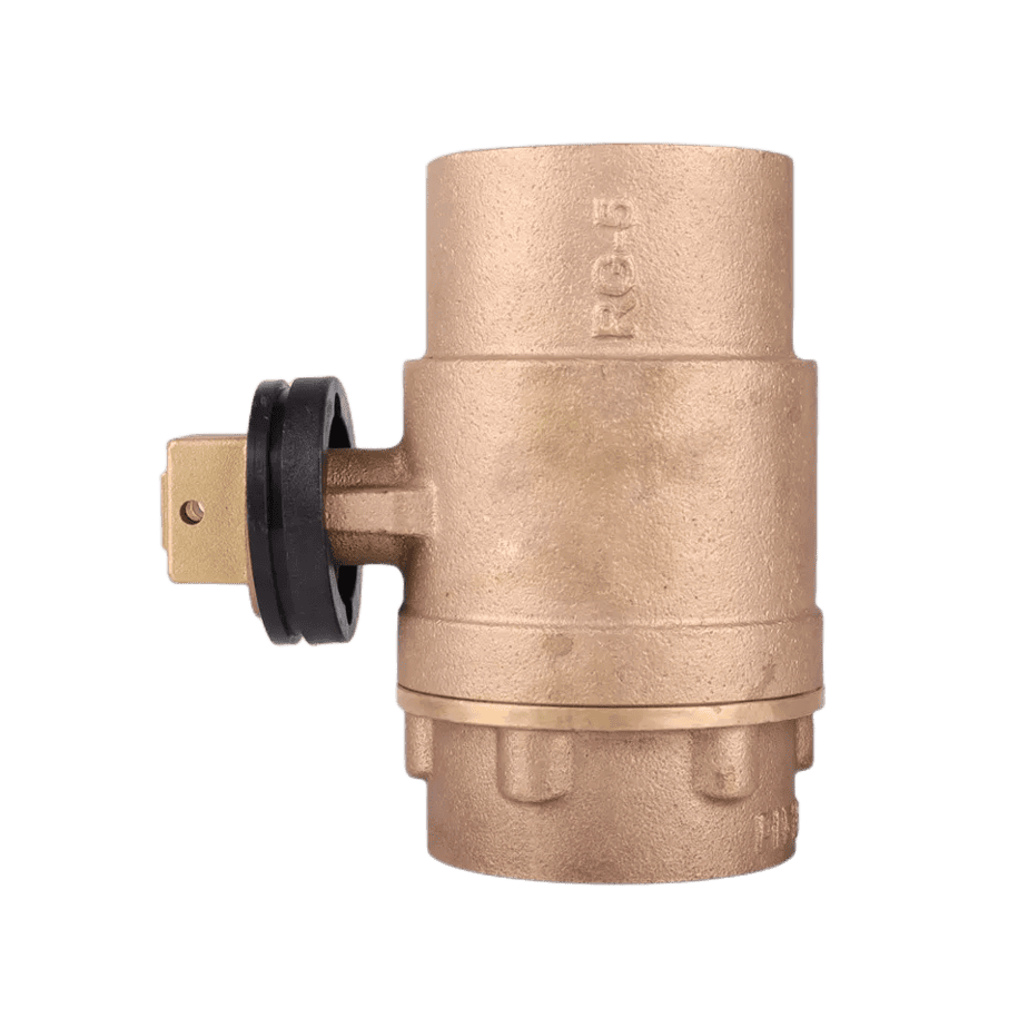 Bronze Ball valve For PE Pipe Connection