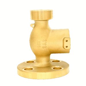 OEM Flange Ball Valve Body