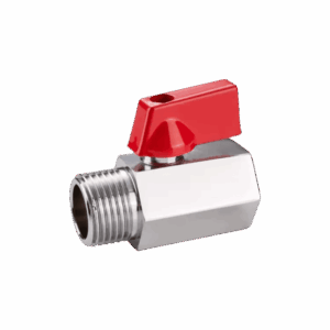Chrome Mini Ball Valve
