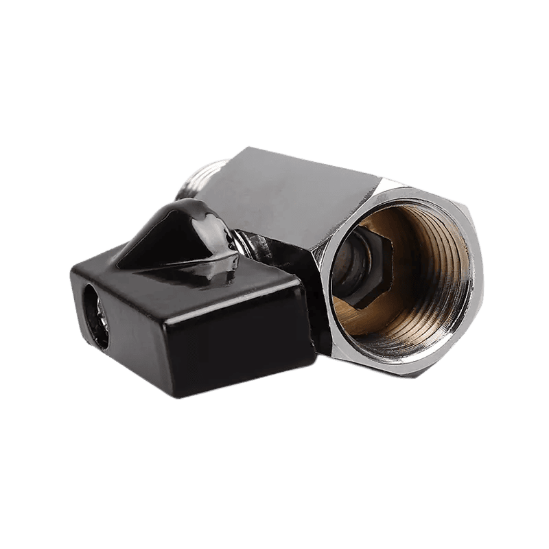 Chrome Mini Ball Valve - Image 3