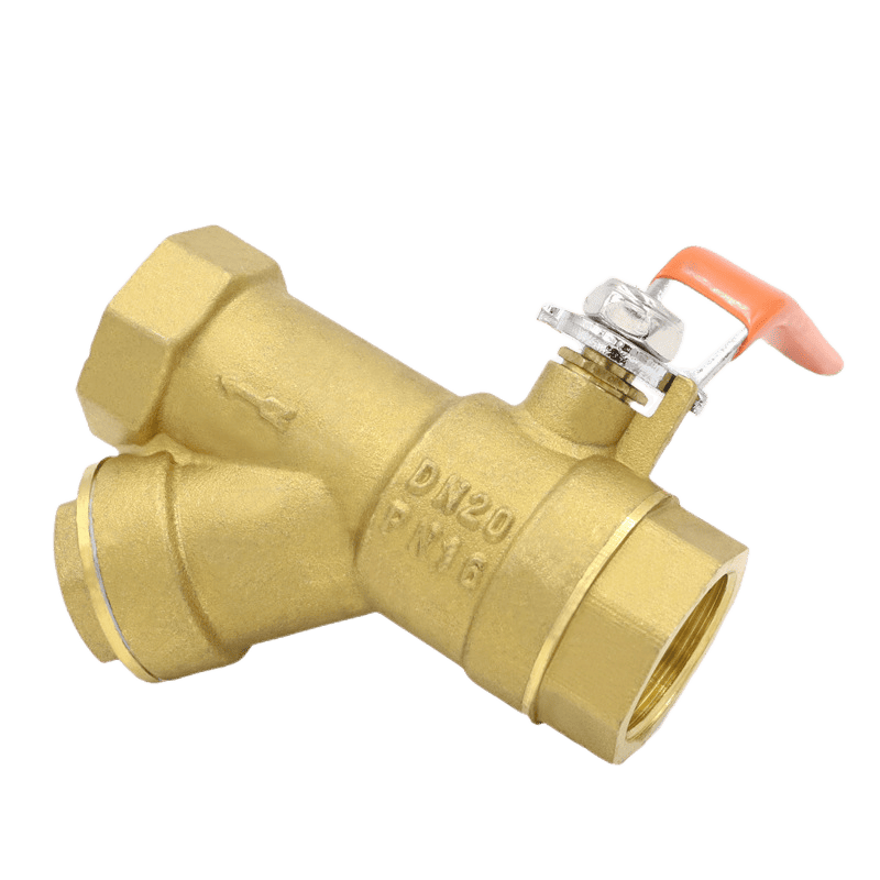 Strainer Filter Ball Valve - Image 2