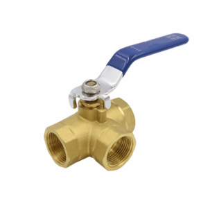 Three-way Ball Valves