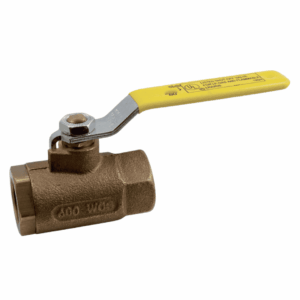 Bronze Ball Valve Inline