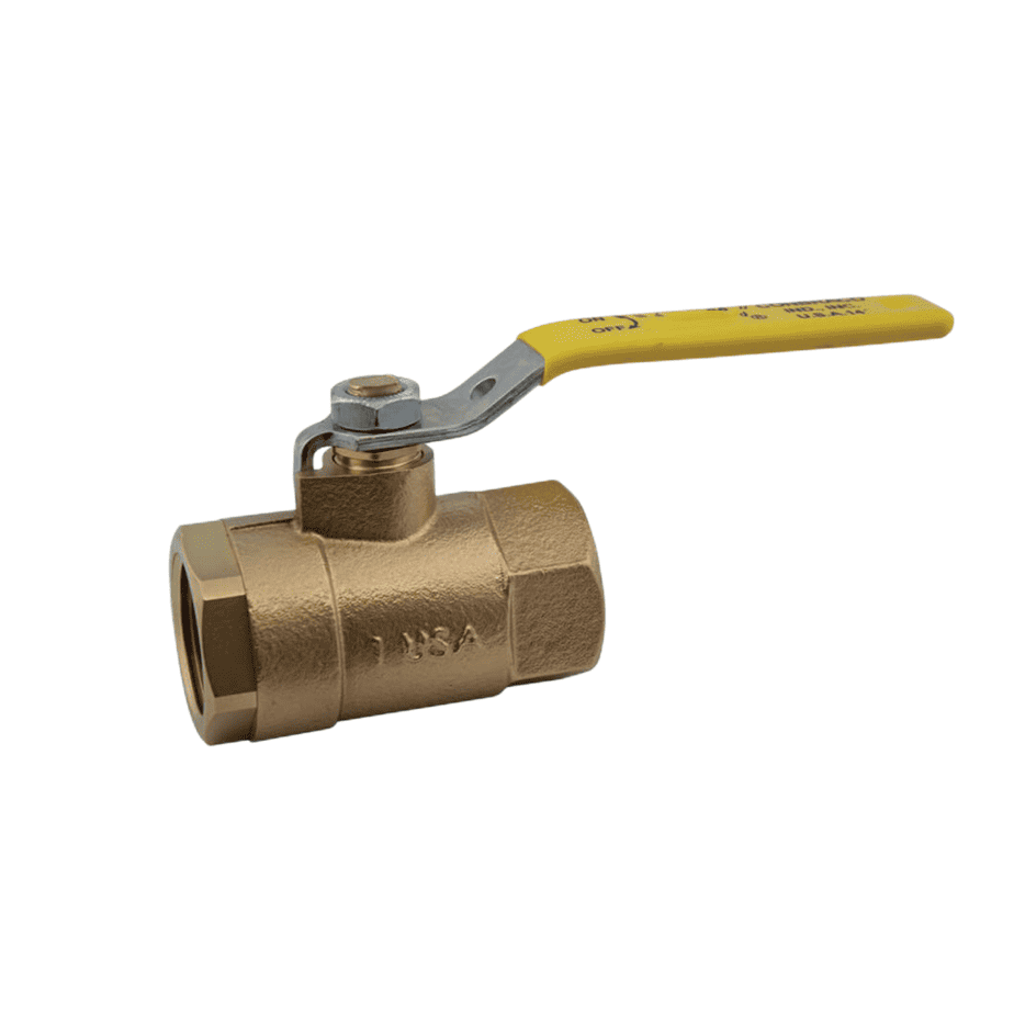 Bronze Ball Valve Inline - Image 3