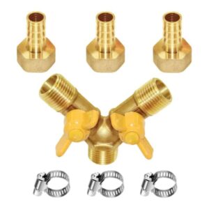 3 Way Shut-off Ball Valve Hose