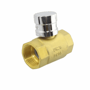 Magnetic Control Locking Ball Valve