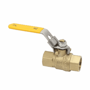 Brass Anti-theft ball valve
