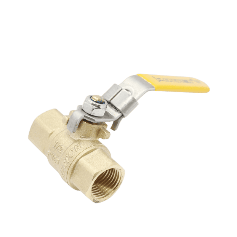 Brass Anti-theft ball valve - Image 3