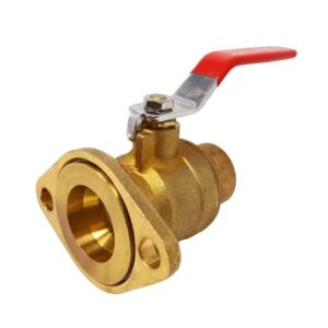 Flanged Brass Isolation Valve