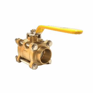 3 Piece Ball Valve Welded Type
