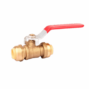 Push Brass Valve