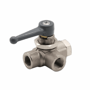 3-way Ball Valve Female With Single Stem