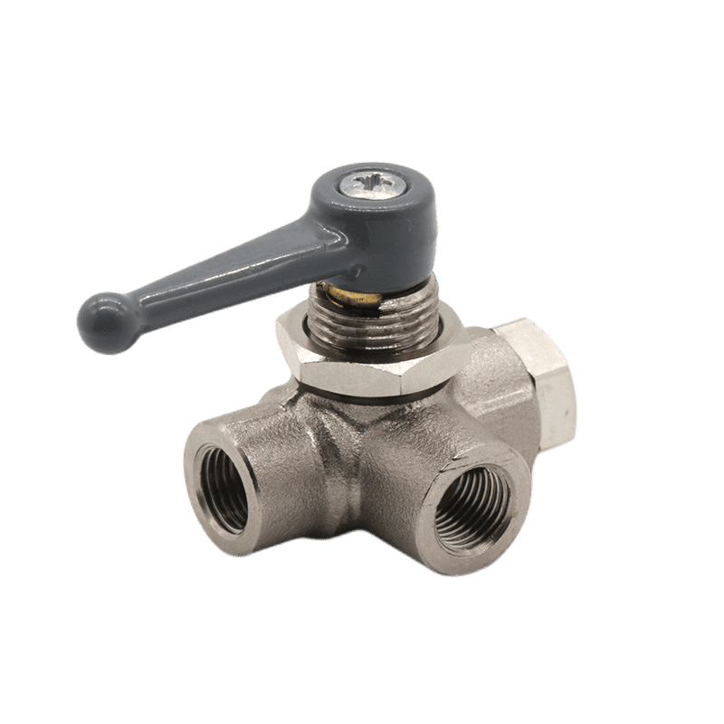 3-way Ball Valve Female With Single Stem