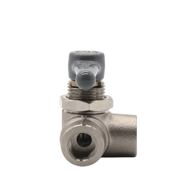 3-way Ball Valve Female With Single Stem - Image 2
