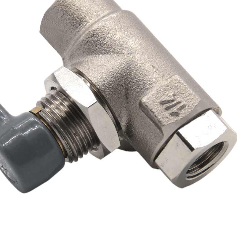 3-way Ball Valve Female With Single Stem - Image 3