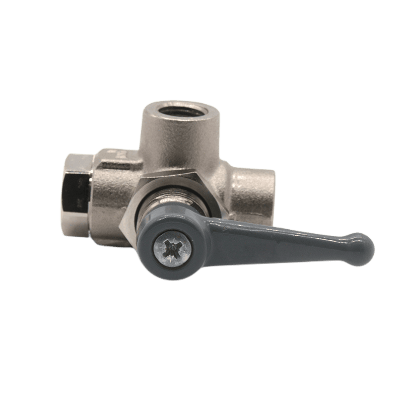 3-way Ball Valve Female With Single Stem - Image 4