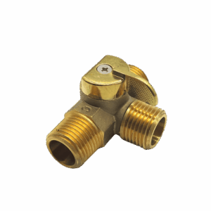 3-way Plug Ball Valve With Lead-free Brass