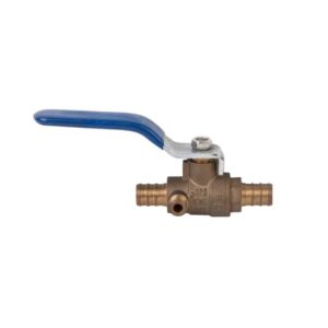 Full Port Ball Valve With Pex