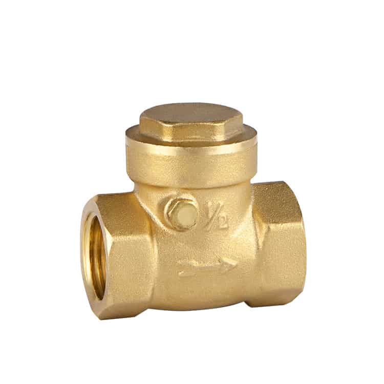 Brass Swing Check Valve - Image 5