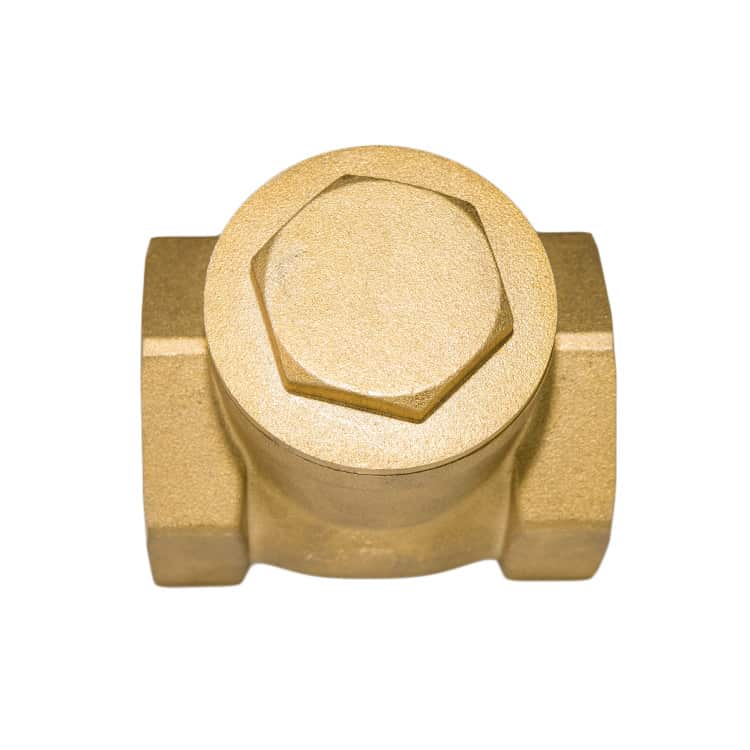Brass Swing Check Valve - Image 4