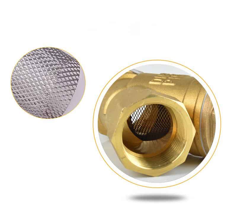 Brass Y strainer - Image 2