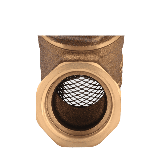Bronze Strainer Valve - Image 2