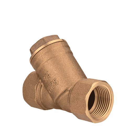 Bronze Strainer Valve - Image 3
