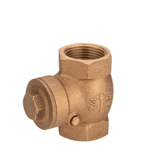 Bronze Swing Check Valve - Image 3