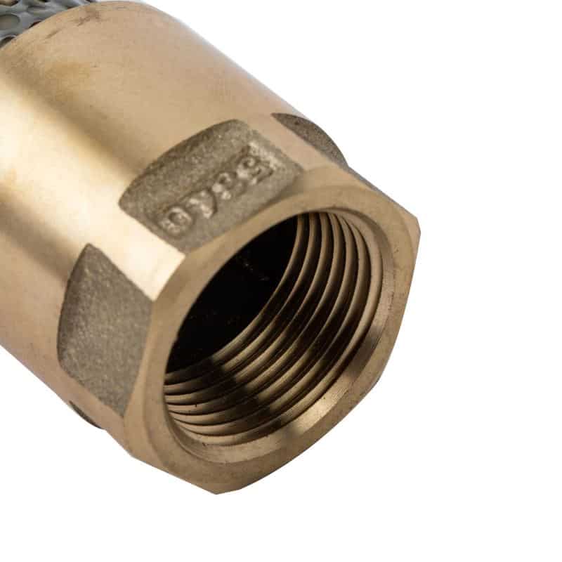 No-Lead Brass Foot Valve - Image 5