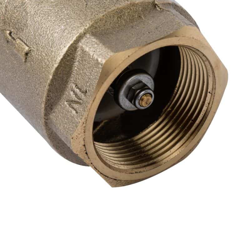No-Lead Brass Water Well Pump Check Valve - Image 3