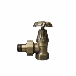 Angle Antique Thermostatic Radiator Valve