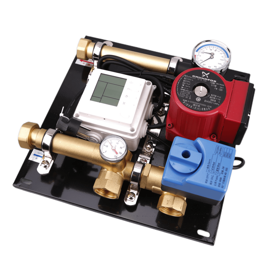 Floor Heating Mixed Water Center For Water Temperature Control System - Image 2