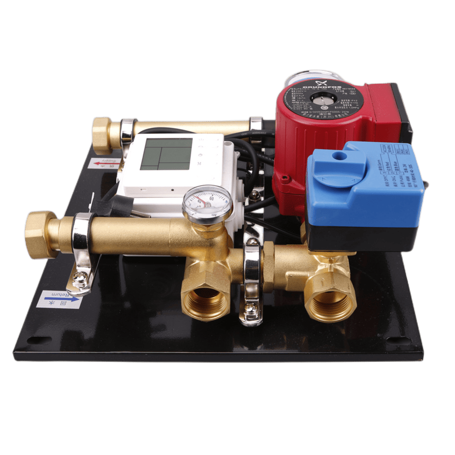 Floor Heating Mixed Water Center For Water Temperature Control System - Image 3