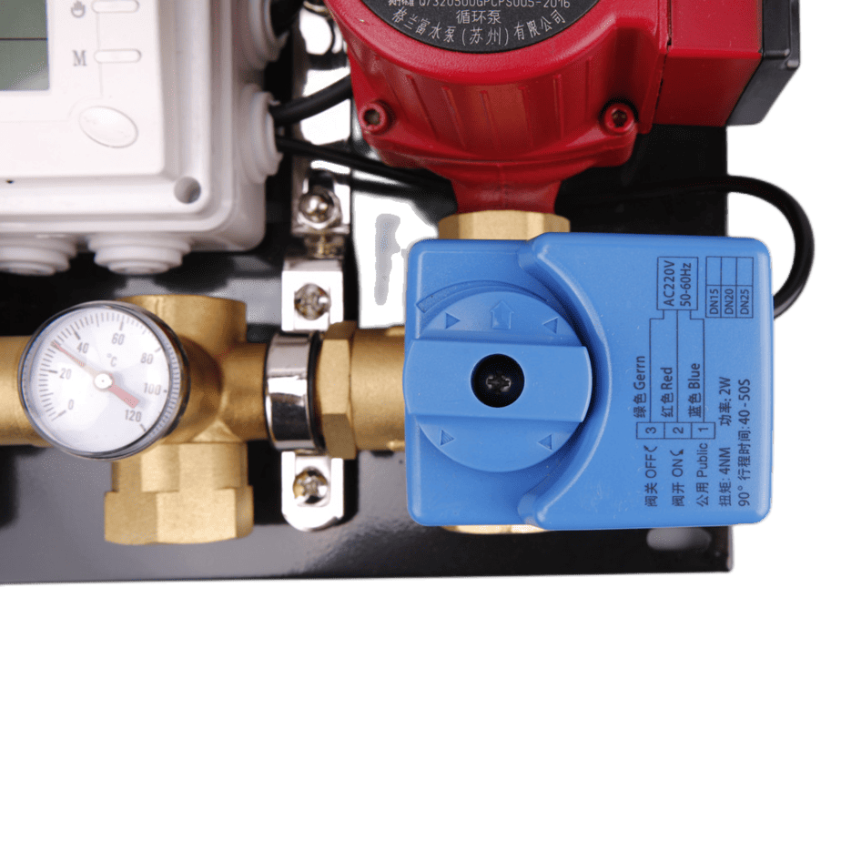 Floor Heating Mixed Water Center For Water Temperature Control System - Image 4