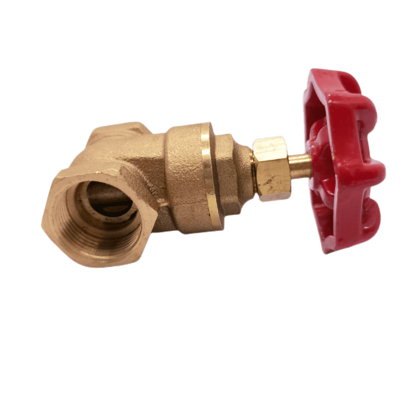 1/2 Inch Bronze Gate Valve - Image 3