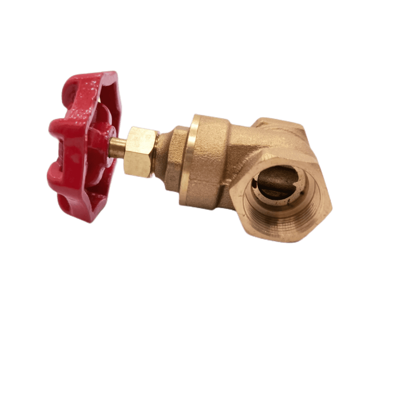 1/2 Inch Bronze Gate Valve - Image 2