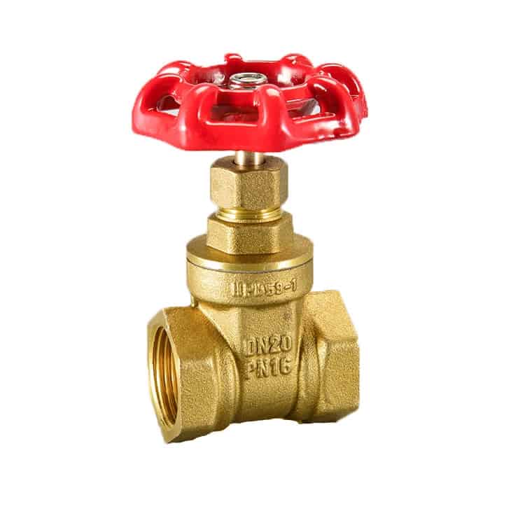 Brass Globe Valve - Image 2