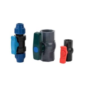 PVC Compact Ball Valve