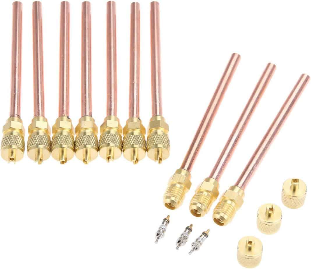 Copper Charging Access Valve - Image 2