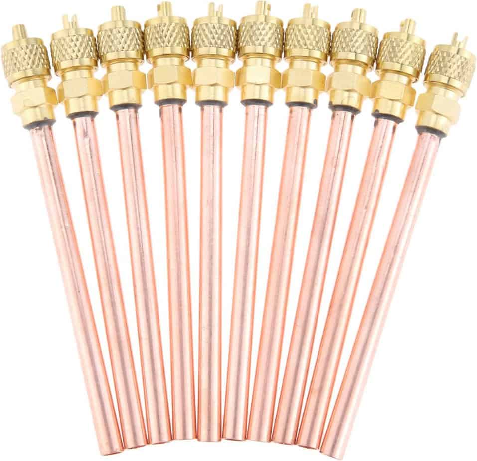 Copper Charging Access Valve - Image 3