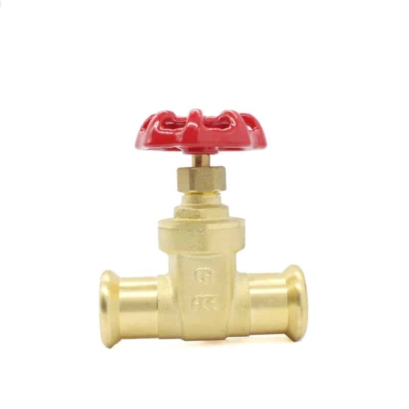 Gate Valve With Pex Press Union