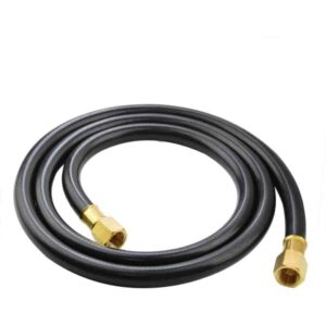 Natural Gas Connection Fire Pit Hose